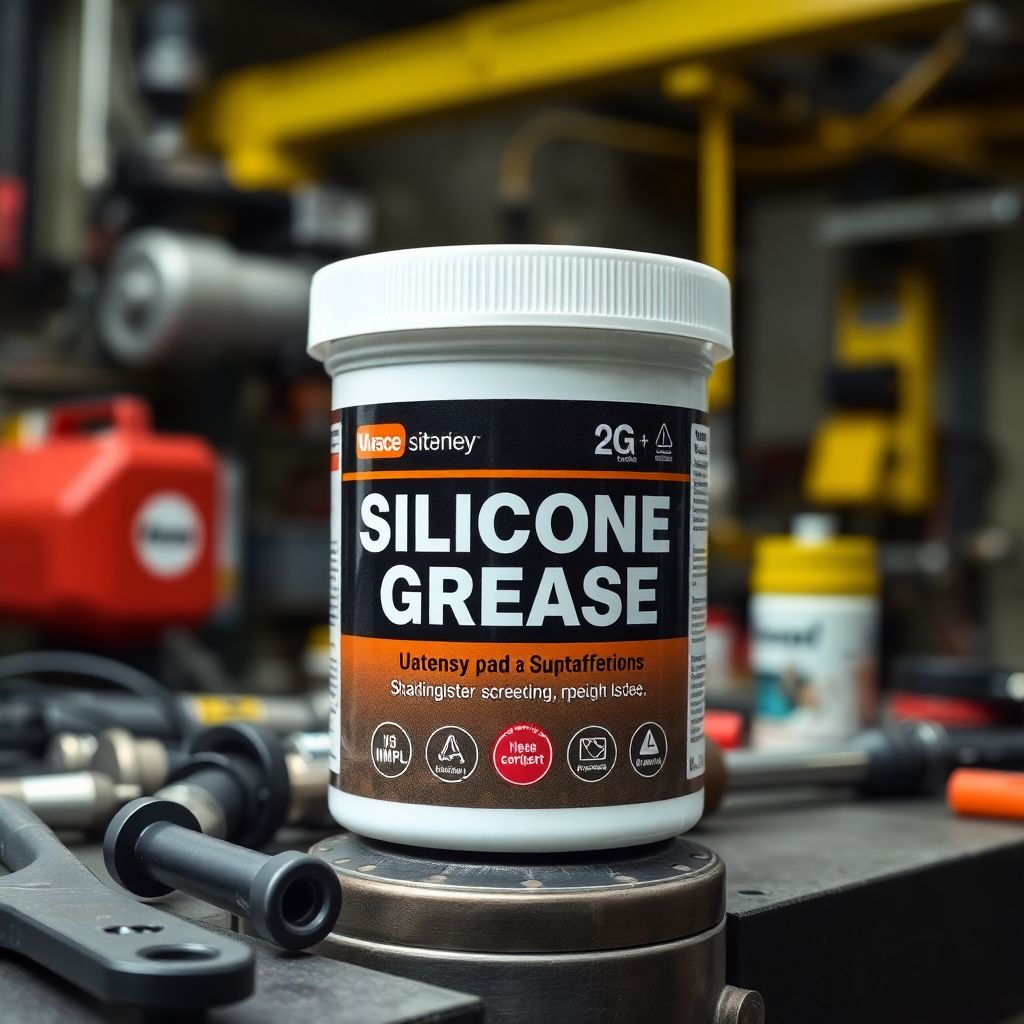 Grasa de Silicon