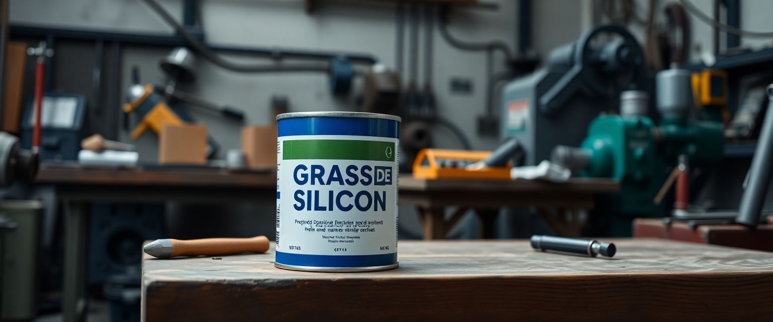 Grasa De Silicon