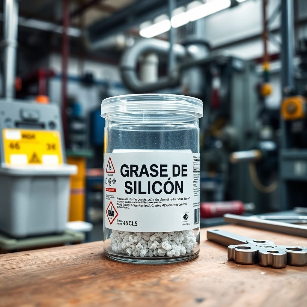 Grasa de Silicon